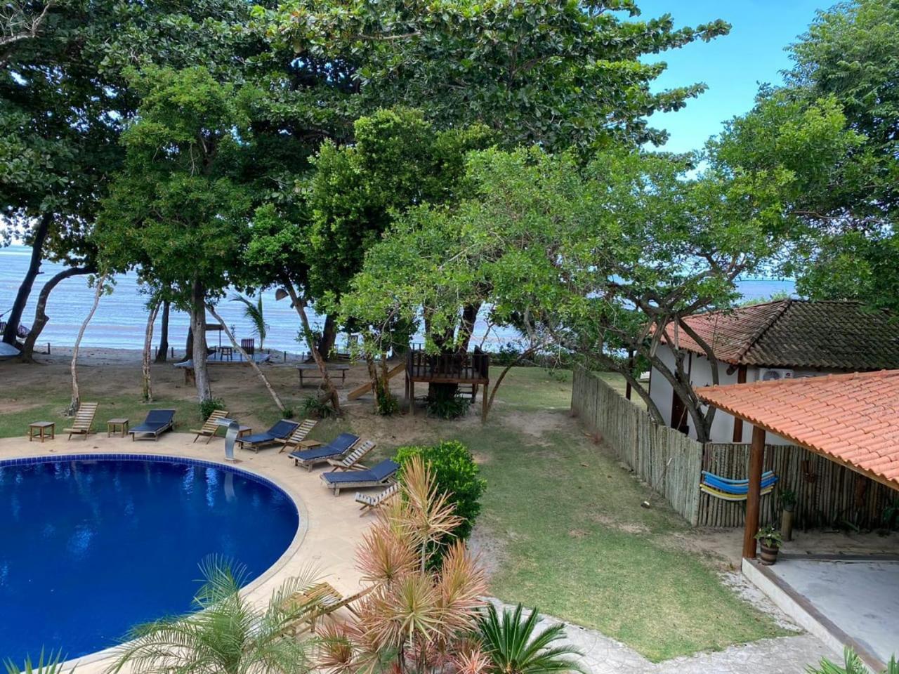 Pousada Mare Cumuruxatiba Ngoại thất bức ảnh