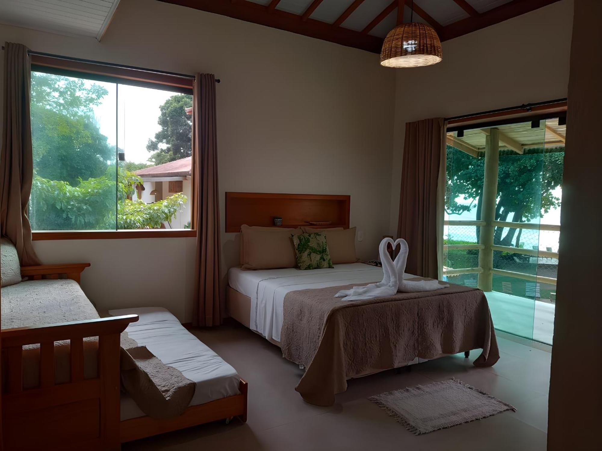 Pousada Mare Cumuruxatiba Ngoại thất bức ảnh