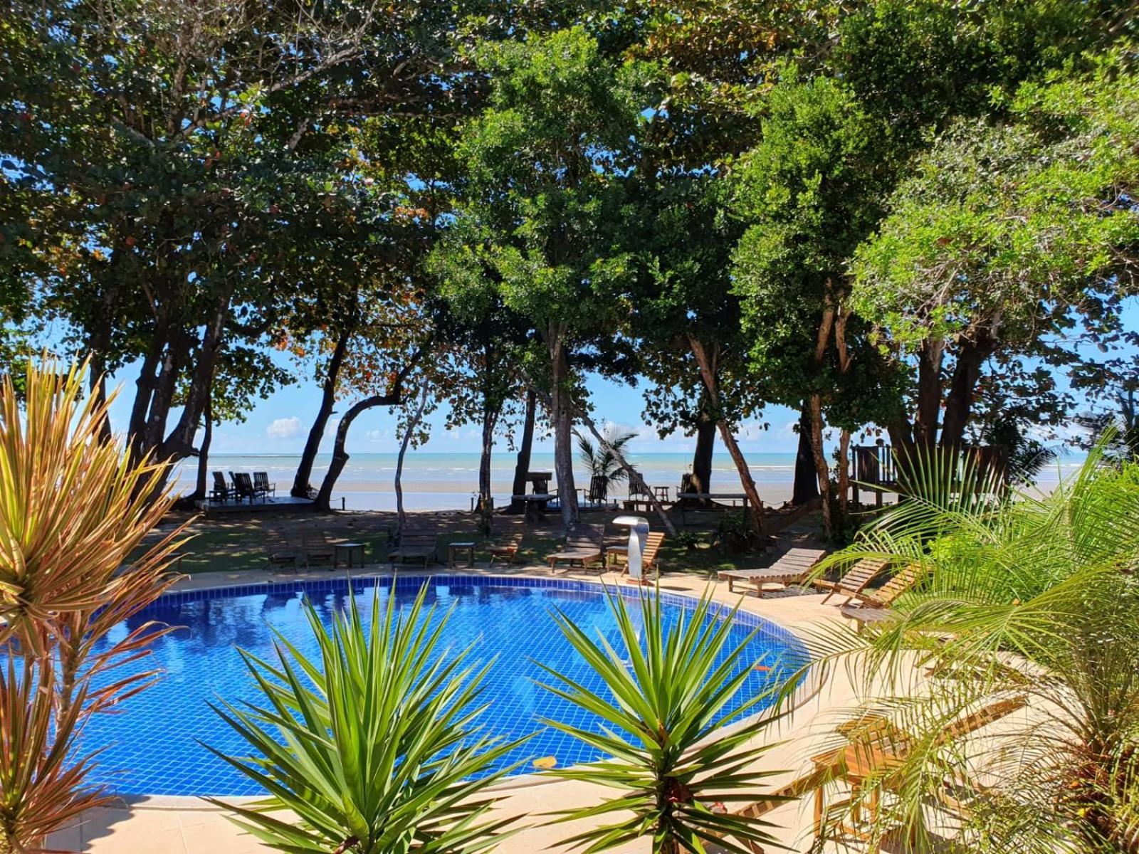 Pousada Mare Cumuruxatiba Ngoại thất bức ảnh
